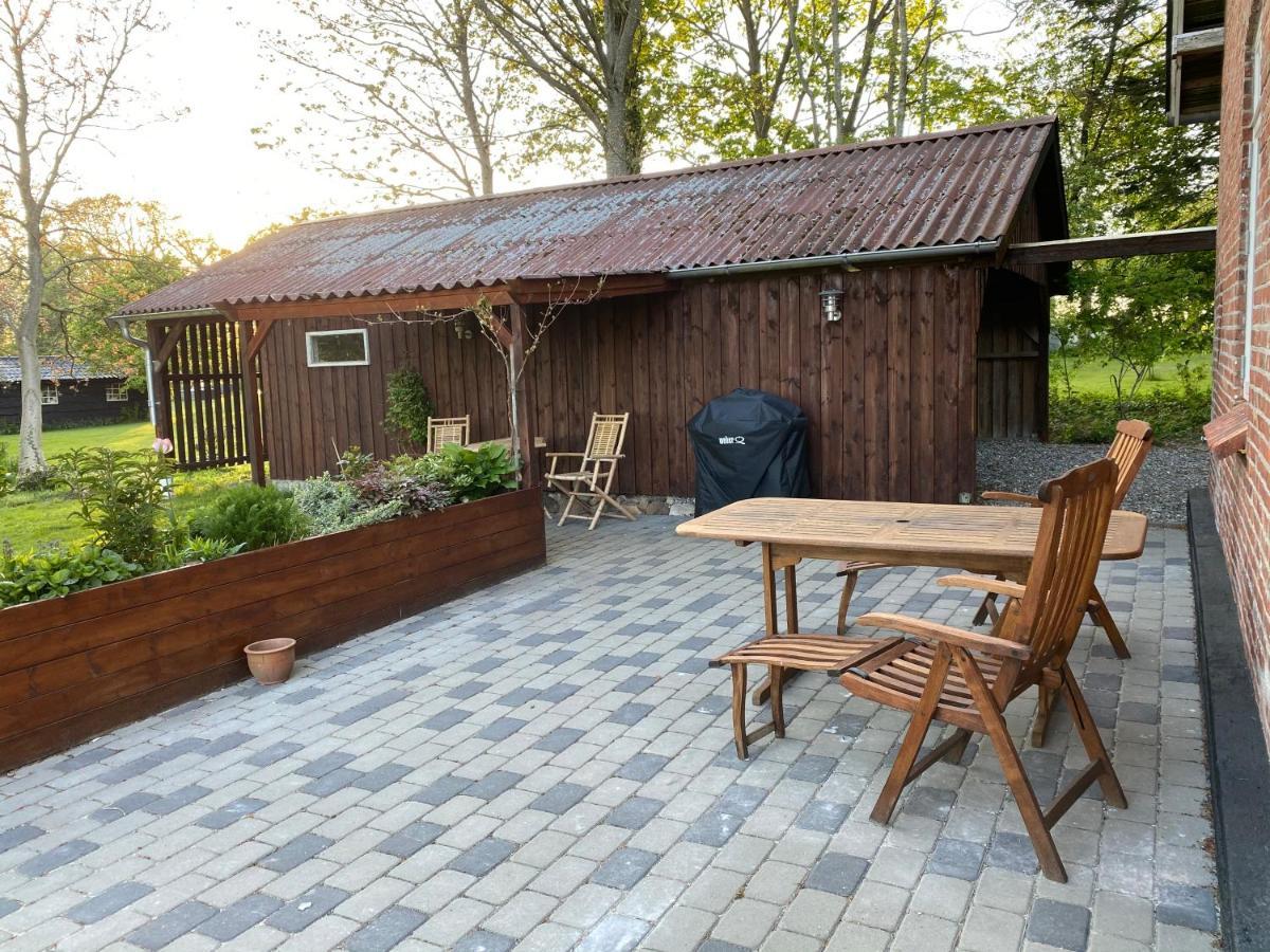 Вилла Hyggelig Aftaegtsbolig I Hjertet Af Sonderjylland Branderup Экстерьер фото