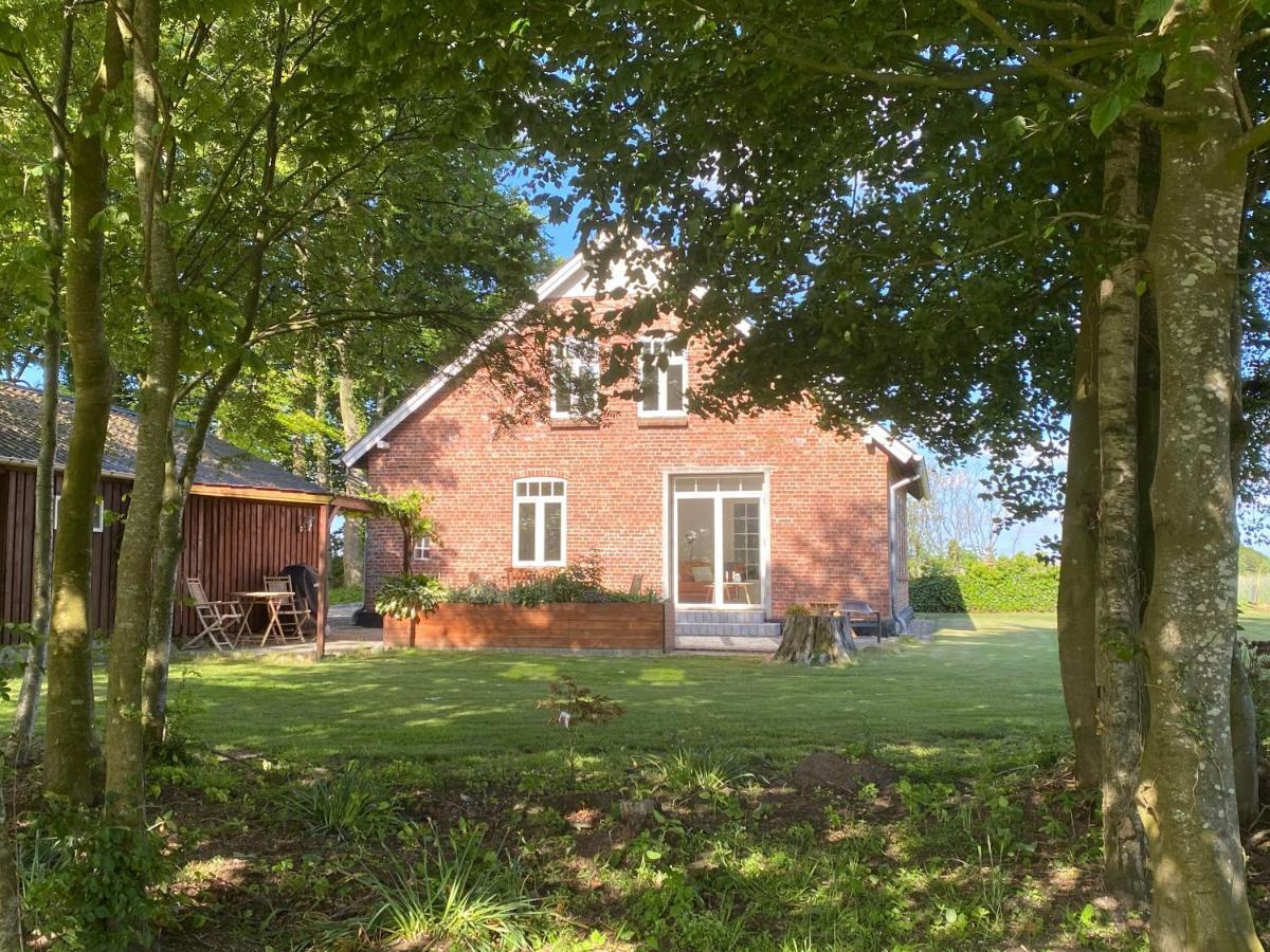 Вилла Hyggelig Aftaegtsbolig I Hjertet Af Sonderjylland Branderup Экстерьер фото