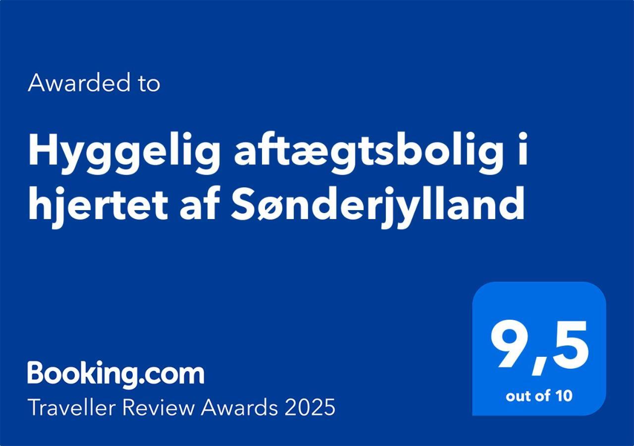 Вилла Hyggelig Aftaegtsbolig I Hjertet Af Sonderjylland Branderup Экстерьер фото